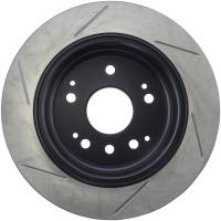 Stoptech - StopTech Power Slot Slotted 04-08 Acura TL/TL-S / 03-09 Honda Element Rear Left Rotor - 126.40061SL - Image 2