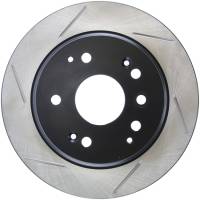 Stoptech - StopTech Power Slot Slotted 04-08 Acura TL/TL-S / 03-09 Honda Element Rear Right Rotor - 126.40061SR - Image 1