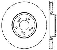 StopTech Power Slot 04-08 Accura TL (Brembo Caliber) Front Right Slotted CRYO Rotor - 126.40062CSR