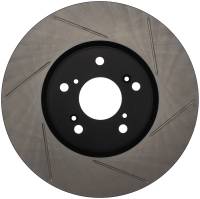 Stoptech - StopTech Power Slot Slotted 04-08 Accura TL (Brembo Caliper) Front Left Rotor - 126.40062SL - Image 1