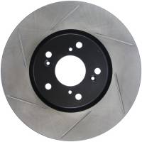 Stoptech - StopTech Power Slot Slotted 04-08 Accura TL (Brembo Caliper) Front Right Rotor - 126.40062SR - Image 1