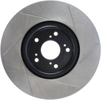 Stoptech - StopTech Power Slot Slotted 04-08 Accura TL (Brembo Caliper) Front Right Rotor - 126.40062SR - Image 2