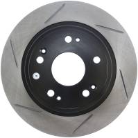 Stoptech - StopTech Power Slot 09-10 Acura TSX / 08-10 Honda Accord Rear Right Slotted Rotor - 126.40068SR - Image 1