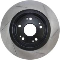 Stoptech - StopTech Power Slot 09-10 Acura TSX / 08-10 Honda Accord Rear Right Slotted Rotor - 126.40068SR - Image 2