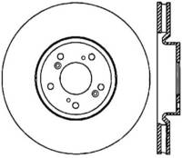 StopTech Sport Slotted Cryo Brake Rotor Front Left 126.40069CSL