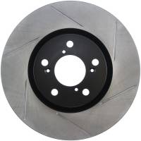 Stoptech - StopTech Power Slot 07-09 Acura MDX / 09-10 Honda Pilot Front Left Slotted Rotor - 126.40071SL - Image 1