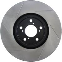 Stoptech - StopTech Power Slot 07-09 Acura MDX / 09-10 Honda Pilot Front Left Slotted Rotor - 126.40071SL - Image 2