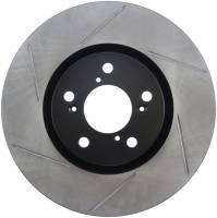 StopTech Power Slot 07-09 Acura MDX / 09-10 Honda Pilot Front Right Slotted Rotor - 126.40071SR