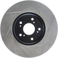 Stoptech - StopTech Slotted Sport Brake Rotor 2014 Honda Accord V6 Front Right - 126.40086SR - Image 2