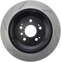 Stoptech - StopTech Sport Slotted Brake Rotor Rear Left 126.40091SL - Image 2