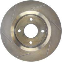 Stoptech - StopTech Sport Slotted Brake Rotor Rear Left 126.42014SL - Image 2