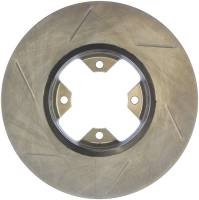 Stoptech - StopTech Sport Slotted Brake Rotor Front Left 126.42034SL - Image 2