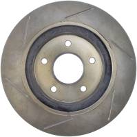 Stoptech - StopTech Sport Slotted Brake Rotor Rear Left 126.42037SL - Image 2