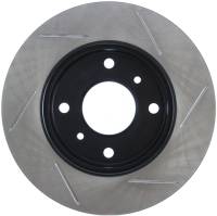 Stoptech - StopTech Sport Slotted Brake Rotor Front Right 126.42040SR - Image 2