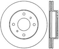 StopTech Sport Slotted Cryo Brake Rotor Front Left 126.42041CSL
