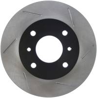 Stoptech - StopTech Sport Slotted Brake Rotor Front Left 126.42041SL - Image 1