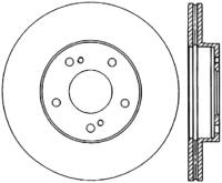 StopTech Sport Slotted Cryo Brake Rotor Front Right 126.42043CSR