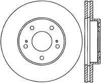 StopTech Sport Slotted Cryo Brake Rotor Front Right 126.42048CSR