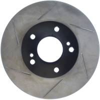 StopTech Sport Slotted Brake Rotor Front Right 126.42048SR