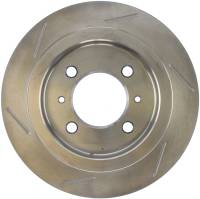 Stoptech - StopTech Sport Slotted Brake Rotor Rear Left 126.42054SL - Image 2