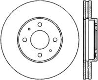 StopTech Sport Slotted Cryo Brake Rotor Front Left 126.42056CSL