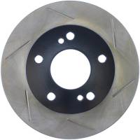 Stoptech - StopTech Sport Slotted Brake Rotor Front Left 126.42057SL - Image 1