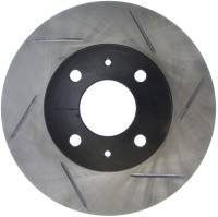 Stoptech - StopTech Sport Slotted Brake Rotor Front Left 126.42061SL - Image 1