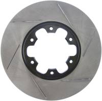 Stoptech - StopTech Sport Slotted Brake Rotor Front Left 126.42063SL - Image 1