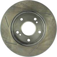 Stoptech - StopTech Sport Slotted Brake Rotor Front Left 126.42064SL - Image 2
