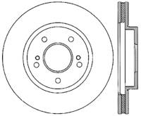 StopTech Sport Slotted Cryo Brake Rotor Front Left 126.42069CSL