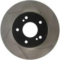 Stoptech - StopTech Sport Slotted Brake Rotor Front Left 126.42069SL - Image 1
