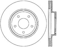 StopTech Sport Slotted Cryo Brake Rotor Front Left 126.42070CSL