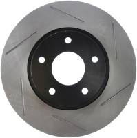 Stoptech - StopTech Sport Slotted Brake Rotor Front Left 126.42071SL - Image 1