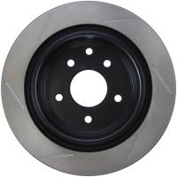Stoptech - StopTech Sport Slotted Brake Rotor Rear Left 126.42072SL - Image 2