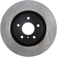 StopTech Power Slot 03-07 350z/ 03-04 G35 w/ Brembo SportStop Slotted Front Right Rotor - 126.42076SR