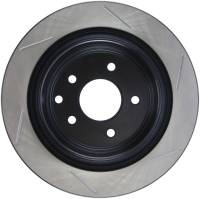 Stoptech - StopTech Power Slot 03-05 350Z / 03-04 G35 / 03-05 G35X SportStop Slotted Rear Left Rotor - 126.42077SL - Image 2