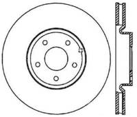 StopTech Power Slot 03-07 350z/ 03-04 G35 w/ Brembo SportStop CRYO Slotted Rear Left Rotor - 126.42079CSL