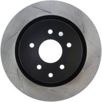 StopTech Power Slot 03-07 350z/ 03-04 G35 w/ Brembo SportStop Slotted Rear Left Rotor - 126.42079SL