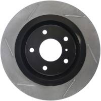 StopTech Power Slot 06-07 350Z / 05-07 G35 / 06-07 G35X SportStop Slotted Front Right Rotor - 126.42080SR