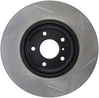 Stoptech - StopTech Power Slot 06-07 350Z / 05-07 G35 / 06-07 G35X SportStop Slotted Front Right Rotor - 126.42080SR - Image 2