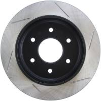 Stoptech - StopTech Sport Slotted Brake Rotor Rear Left 126.42081SL - Image 2