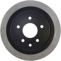 StopTech Power Slot 06-07 350Z / 05-07 G35 / 06-07 G35X SportStop Slotted Rear Left Rotor - 126.42088SL