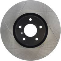 StopTech Power Slot 07-08 Infiniti G35 2WD / 08 G37 Coupe SportStop Slotted Front Right Rotor - 126.42095SR