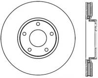 StopTech Sport Slotted Cryo Brake Rotor Front Left 126.42097CSL