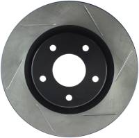 Stoptech - StopTech Sport Slotted Brake Rotor Front Left 126.42097SL - Image 1