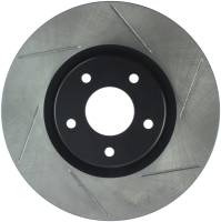 Stoptech - StopTech Sport Slotted Brake Rotor Front Left 126.42098SL - Image 1