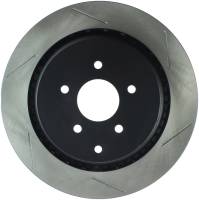 Stoptech - StopTech Power Slot 09 Infiniti FX50 5.0L-V8 Slotted Rear Left Rotor - 126.42105SL - Image 1