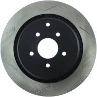 Stoptech - StopTech Power Slot 09 Infiniti FX50 5.0L-V8 Slotted Rear Right Rotor - 126.42105SR - Image 1