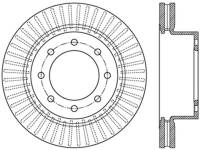 StopTech Sport Slotted Brake Rotor Front Left 126.42110SL
