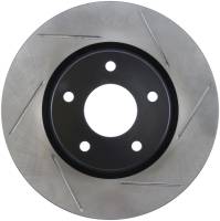 Stoptech - StopTech Sport Slotted Brake Rotor Front Left 126.42118SL - Image 1